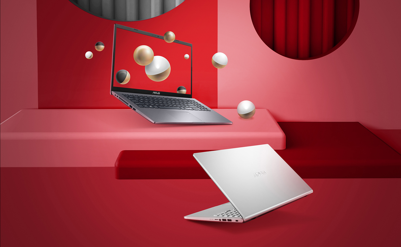 Notebook ASUS X509FJEJ121T stříbný silver