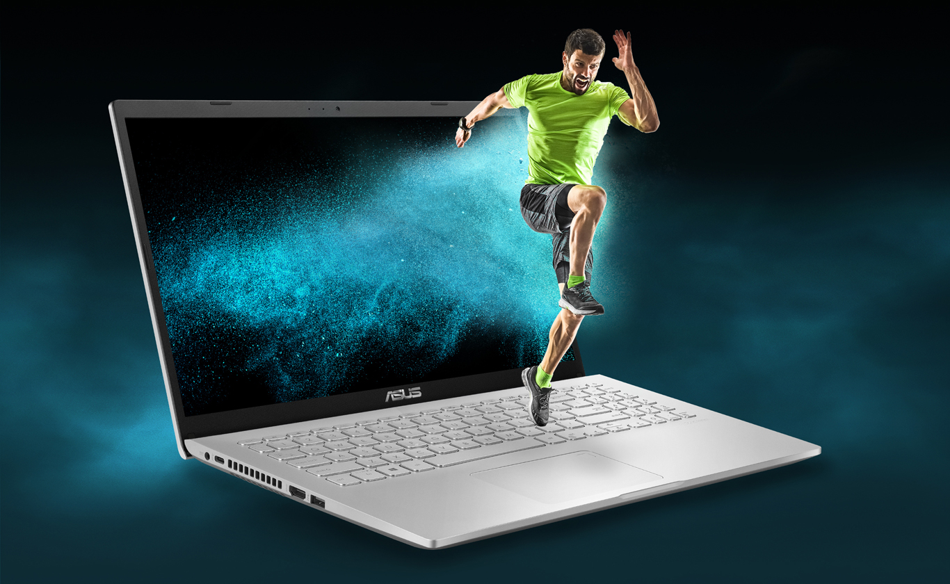 Notebook ASUS X509FJEJ121T stříbný silver