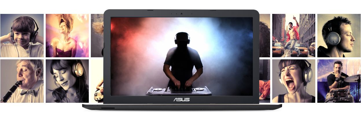 Notebook ASUS X540UBDM1273T stříbný silver
