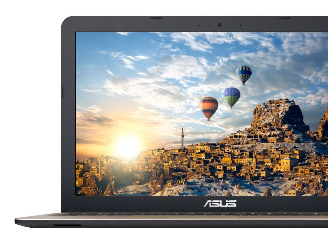 Notebook ASUS X540UBDM1273T stříbný silver