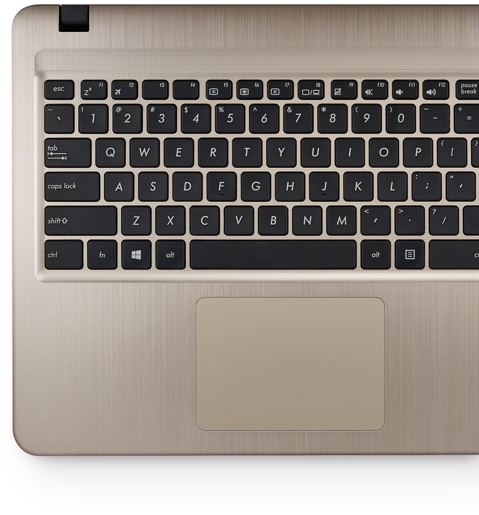 Notebook ASUS X540UBDM1273T stříbný silver