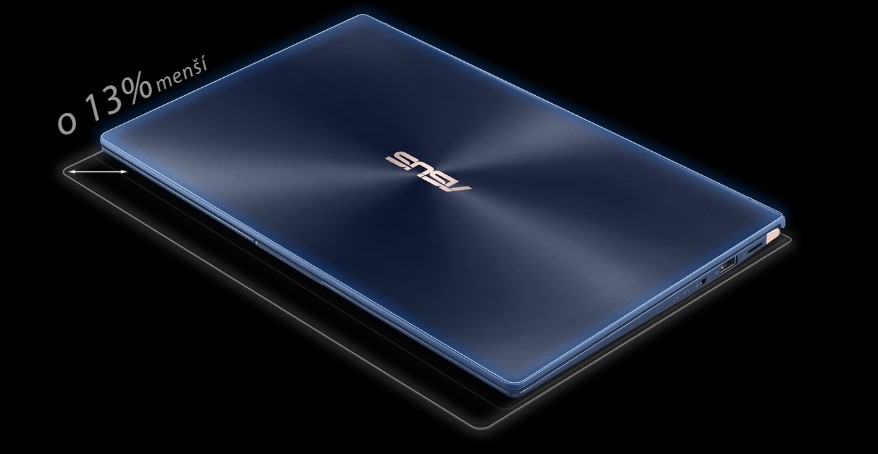 Notebook ASUS ZenBook 14 UX433FA stříbný silver