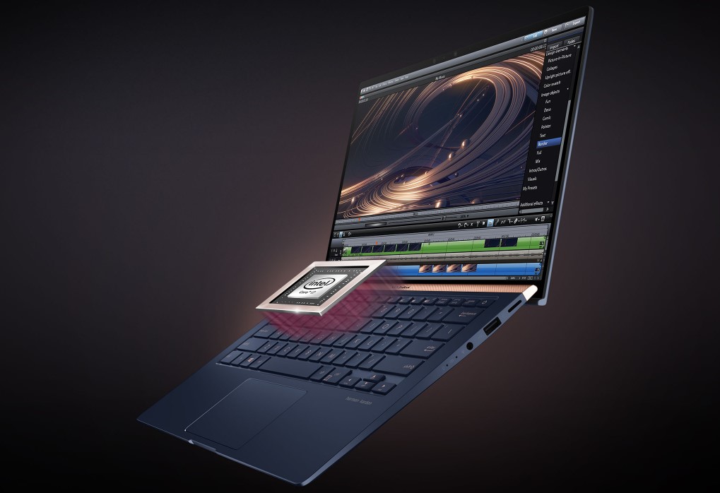 Notebook ASUS ZenBook 14 UX433FA stříbný silver