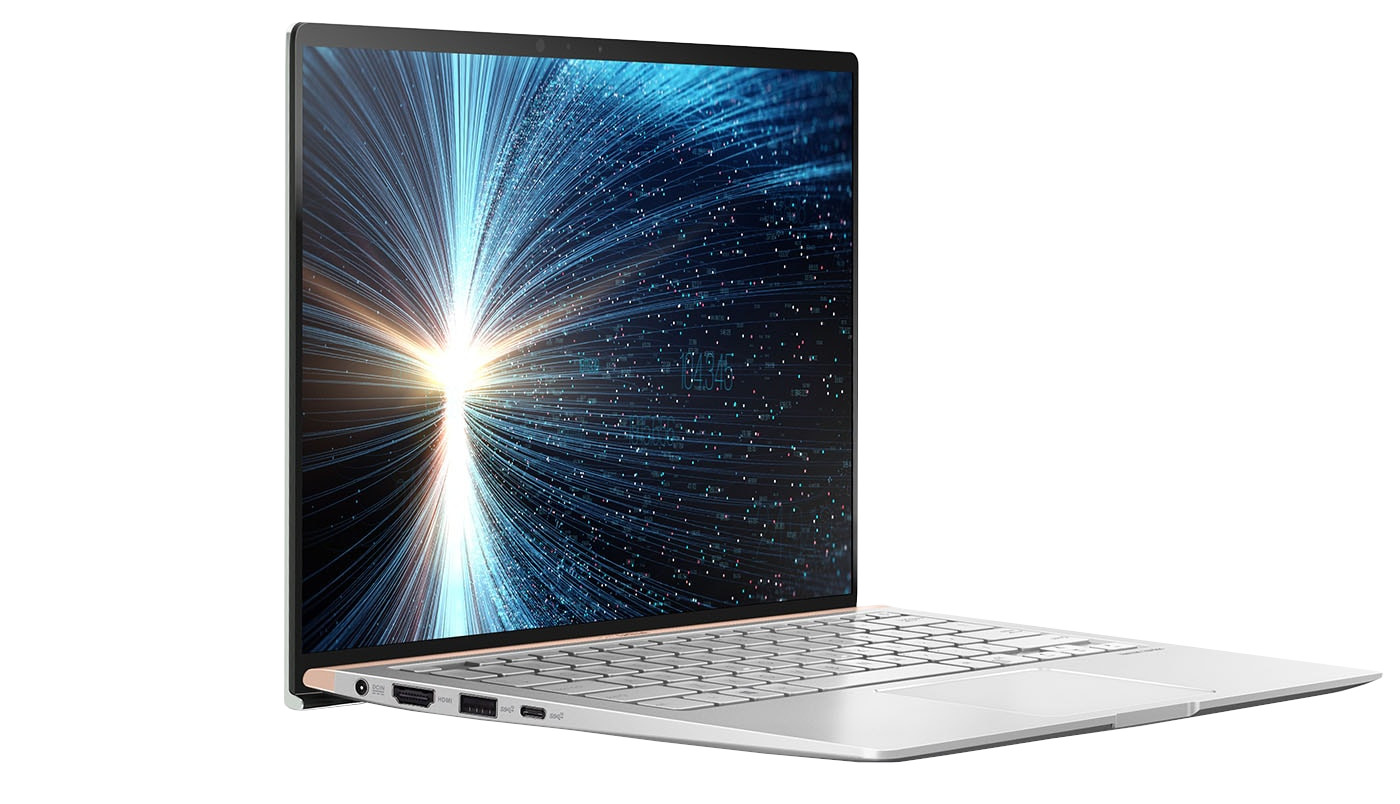 Notebook ASUS ZenBook 14 UX433FA stříbný silver