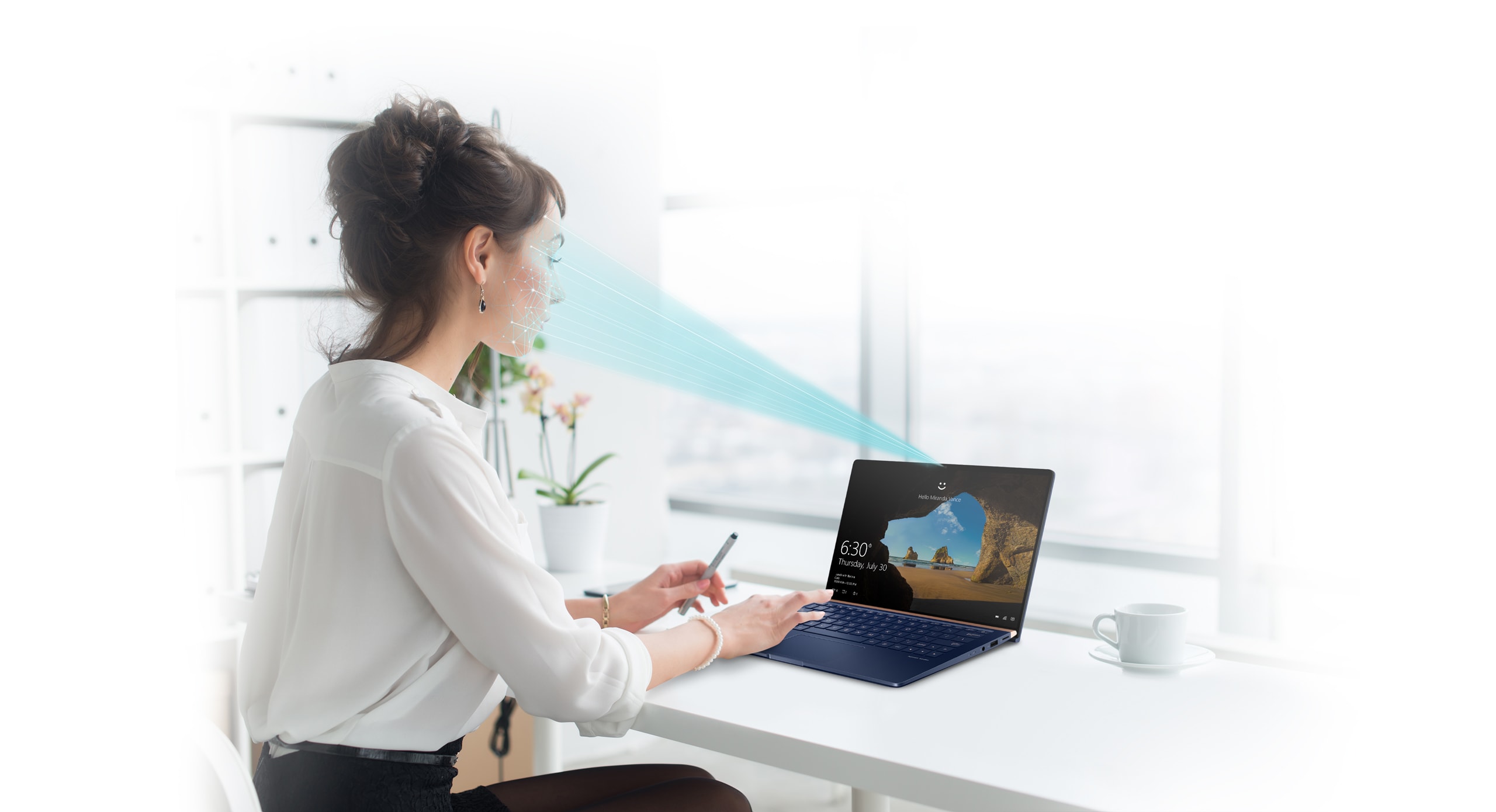 Notebook ASUS ZenBook 14 UX433FA stříbný silver
