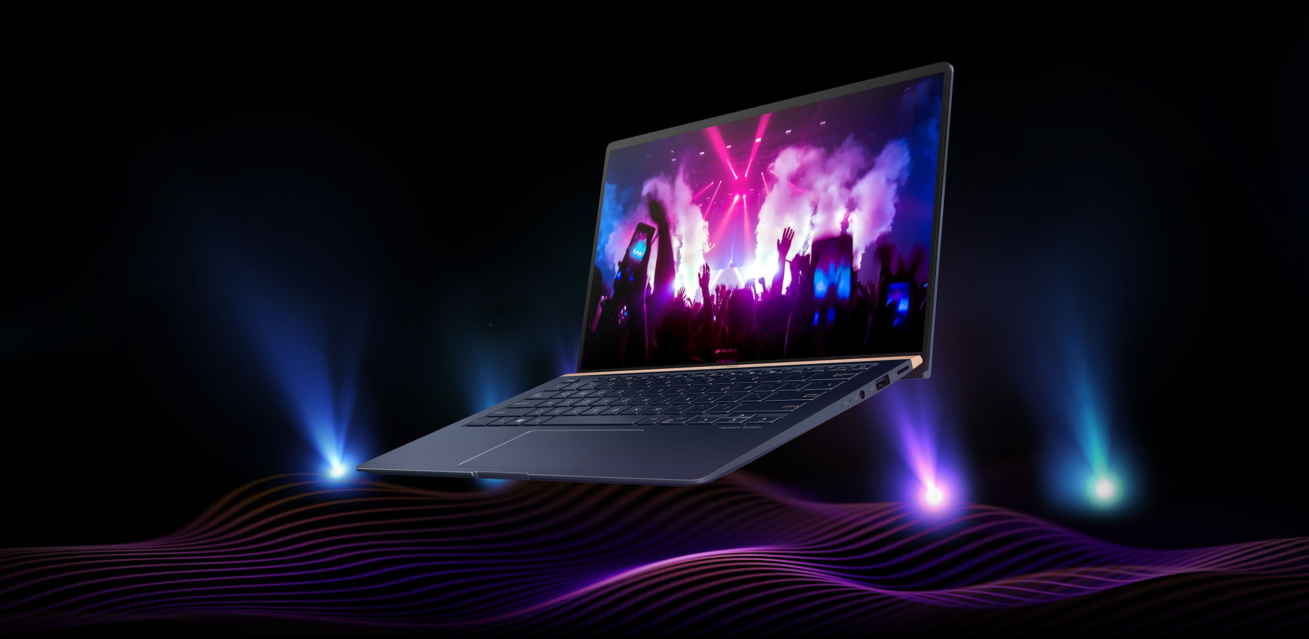 Notebook ASUS ZenBook 14 UX433FA stříbný silver