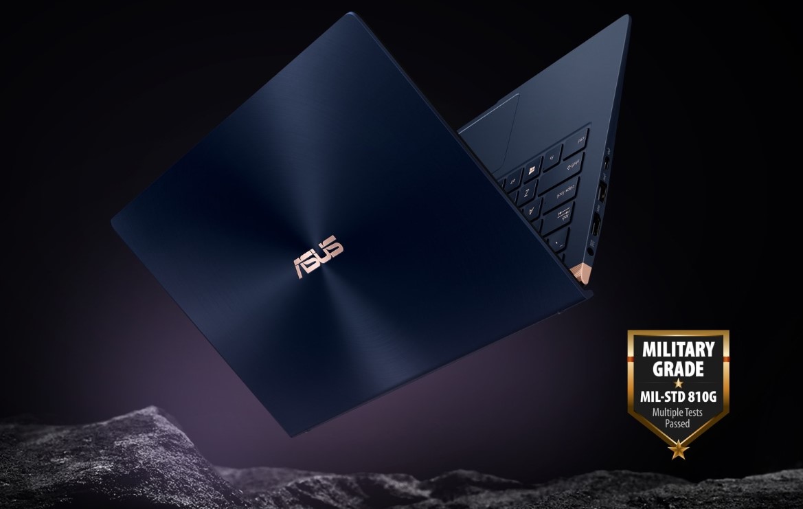 Notebook ASUS ZenBook 14 UX433FA stříbný silver
