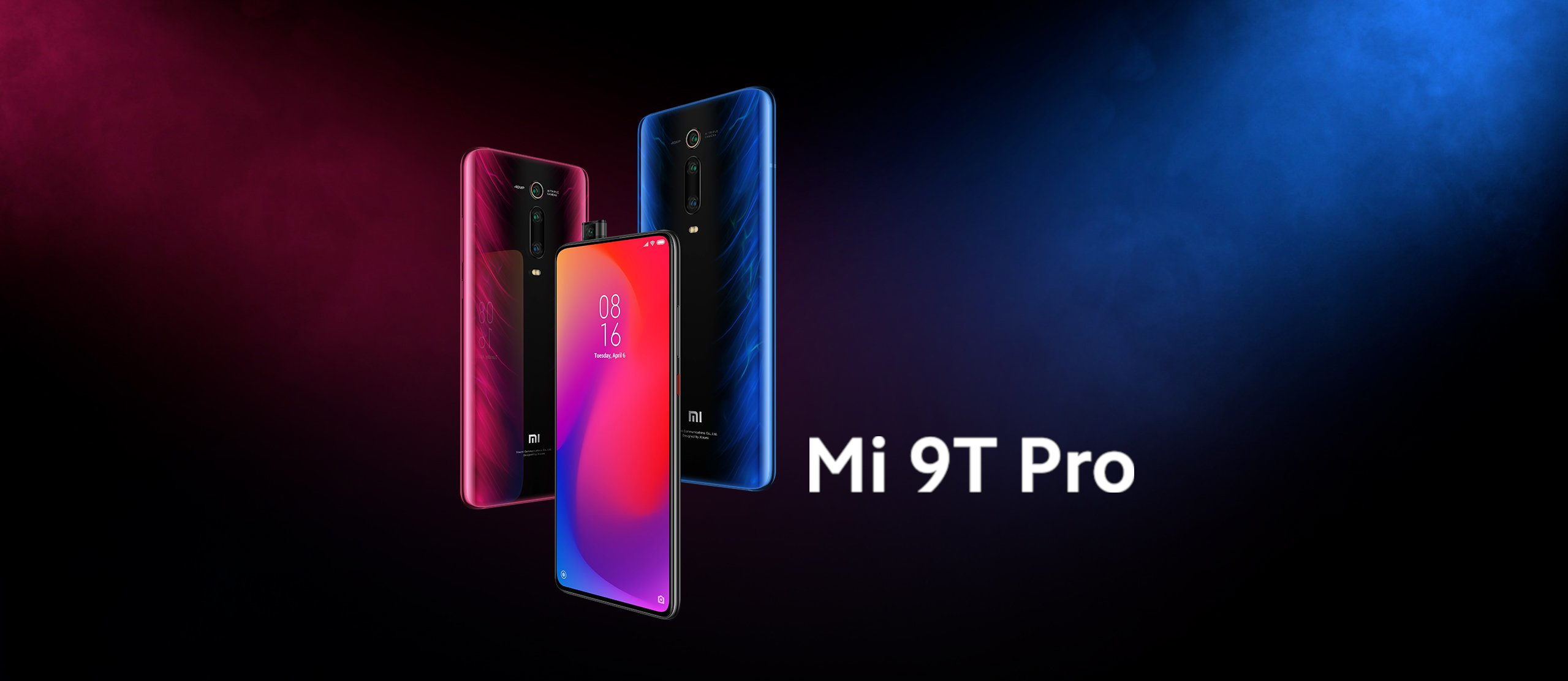Mobilní telefon XIAOMI Mi 9T Pro 6GB64GB černý black