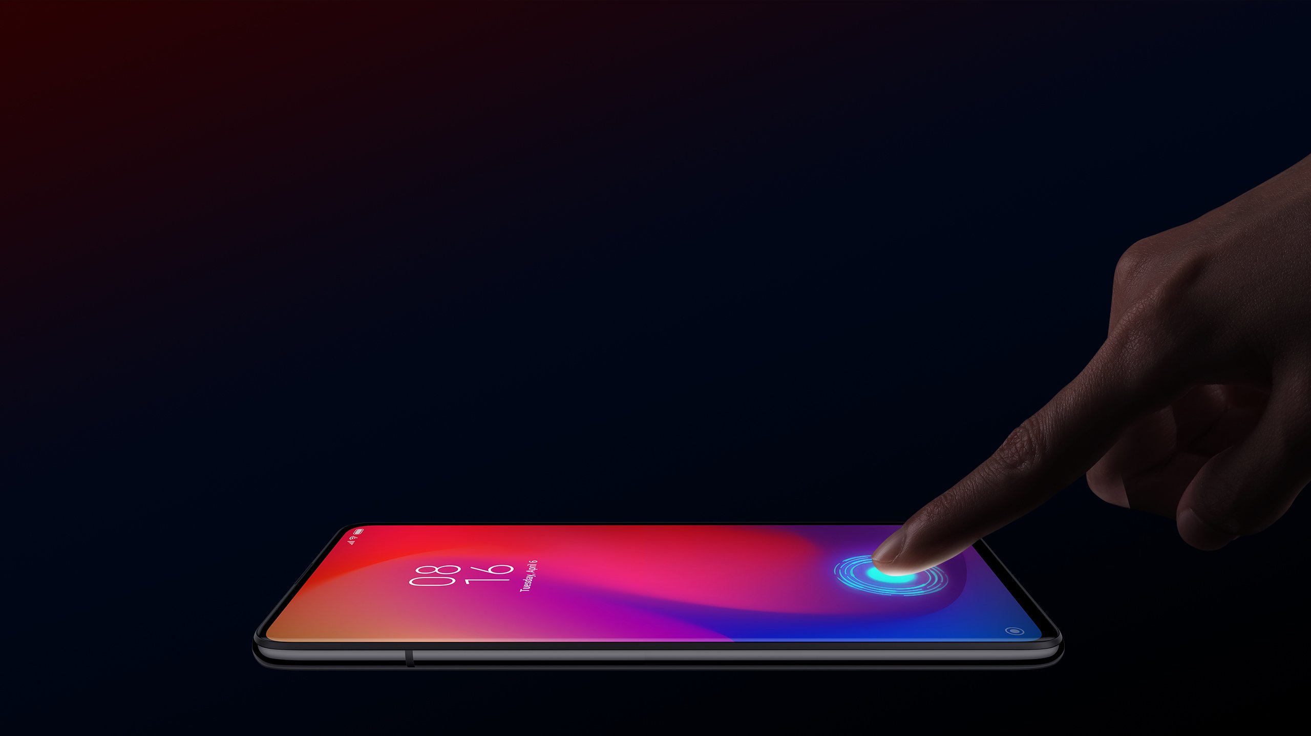 Mobilní telefon XIAOMI Mi 9T Pro 6GB64GB černý black