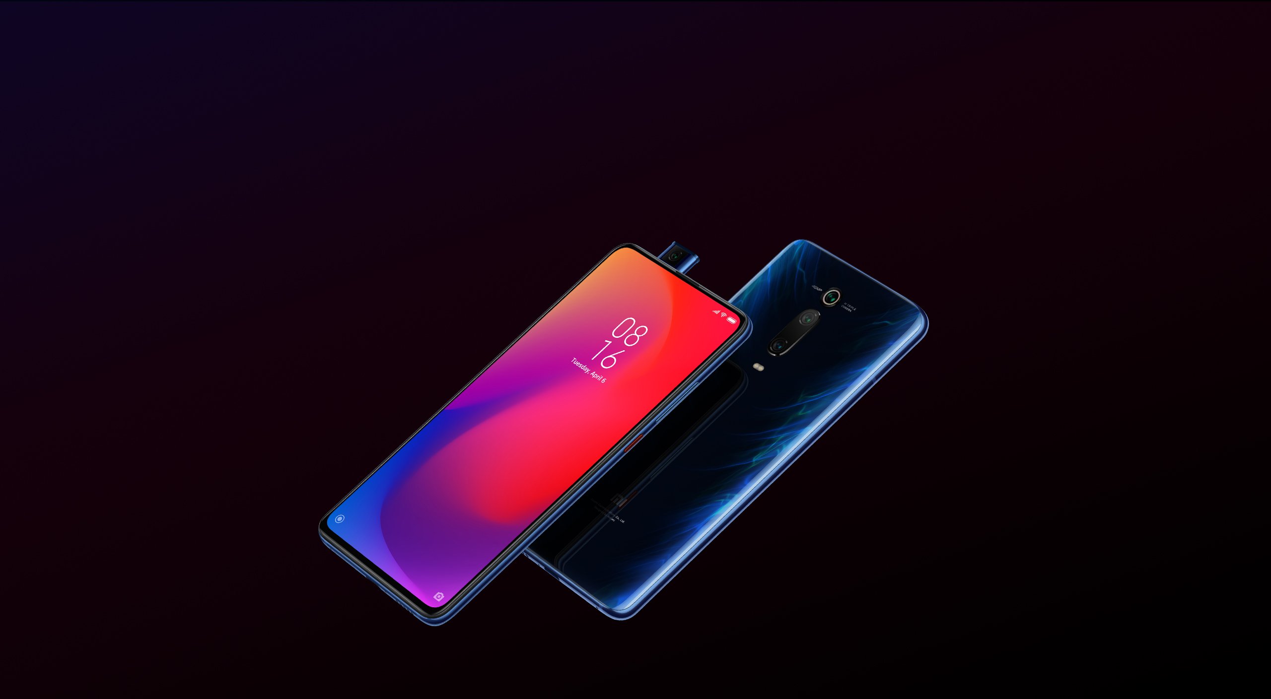 Mobilní telefon XIAOMI Mi 9T Pro 6GB64GB černý black