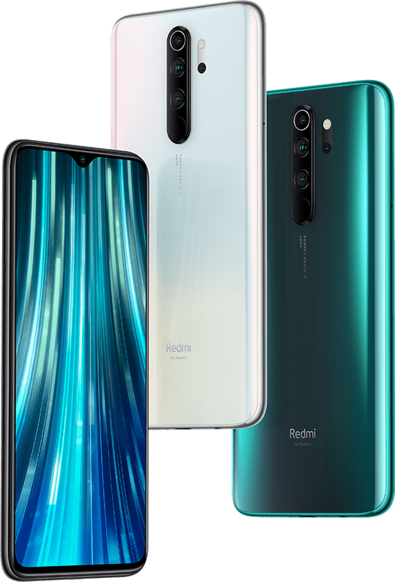 Mobilní telefon XIAOMI Redmi Note 8 Pro 664GB bílá white