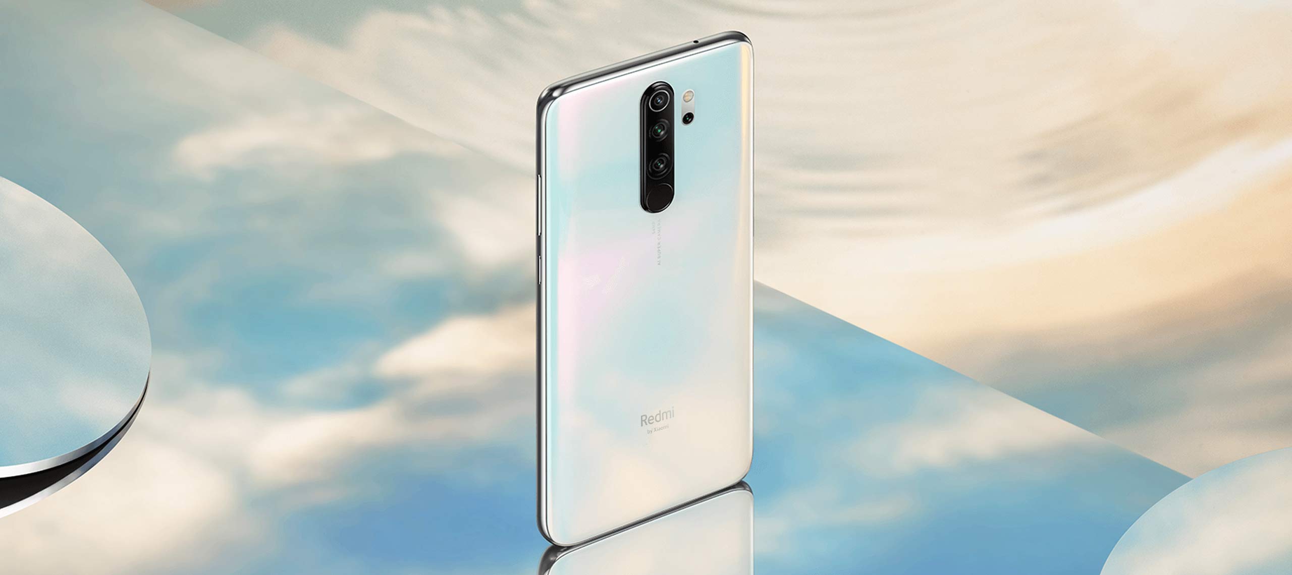 Mobilní telefon XIAOMI Redmi Note 8 Pro 664GB bílá white