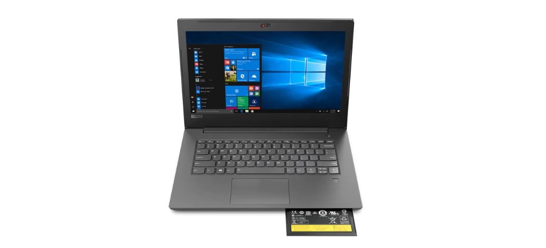 Notebook LENOVO V330 šedý gray