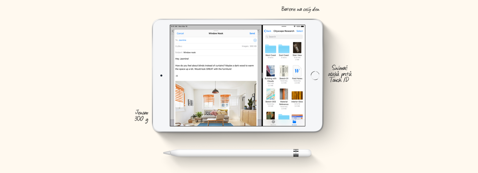 Tablet APPLE iPad mini WiFi 64GB stříbrný silver