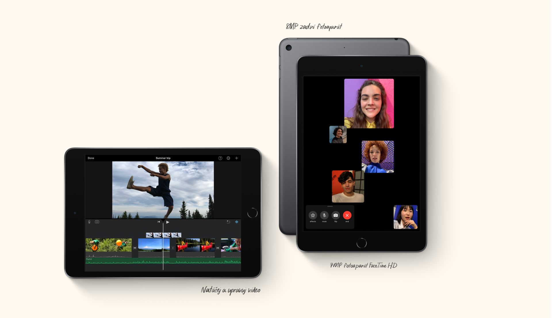 Tablet APPLE iPad mini WiFi 64GB stříbrný silver