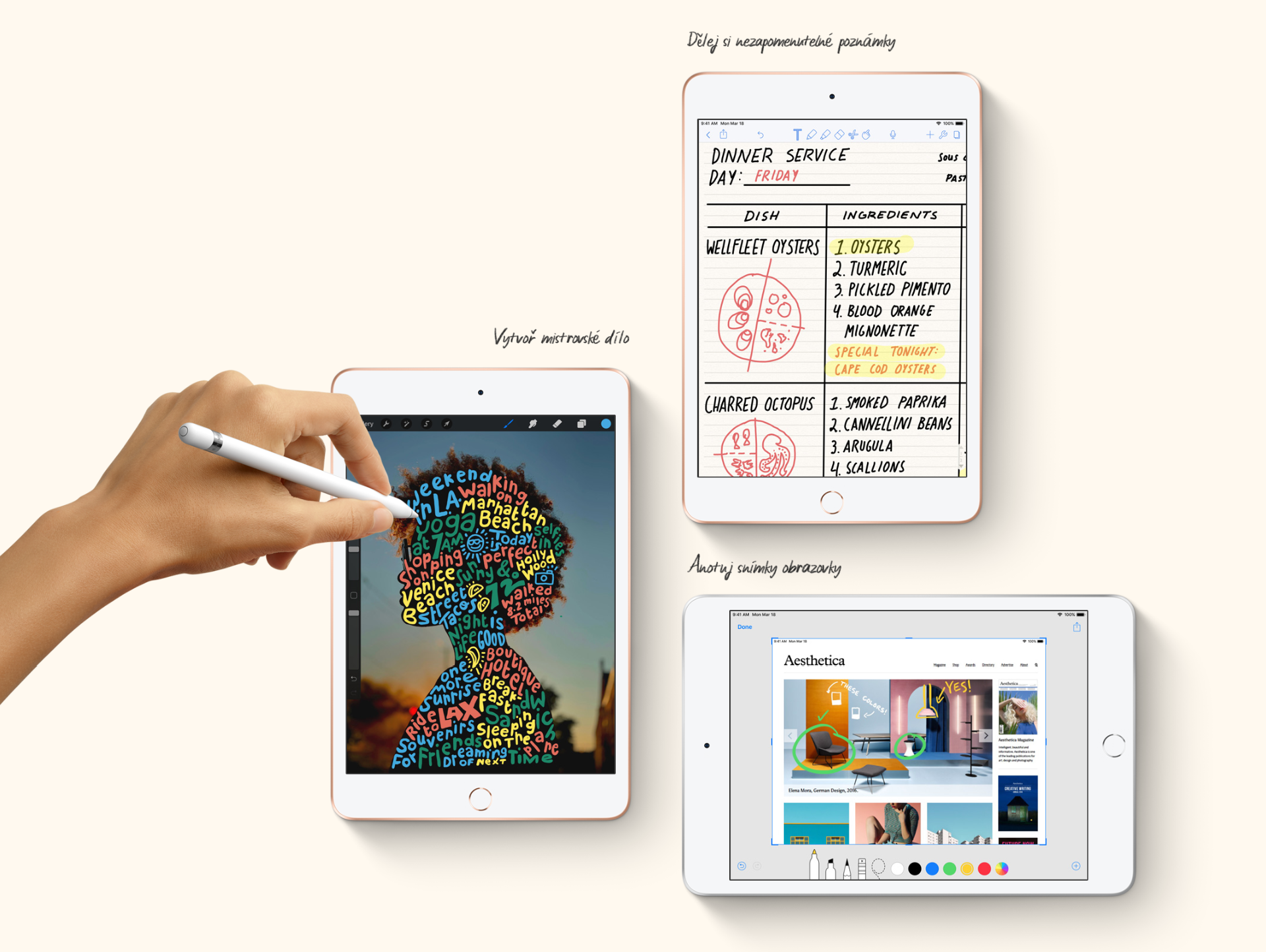 Tablet APPLE iPad mini WiFi 64GB stříbrný silver