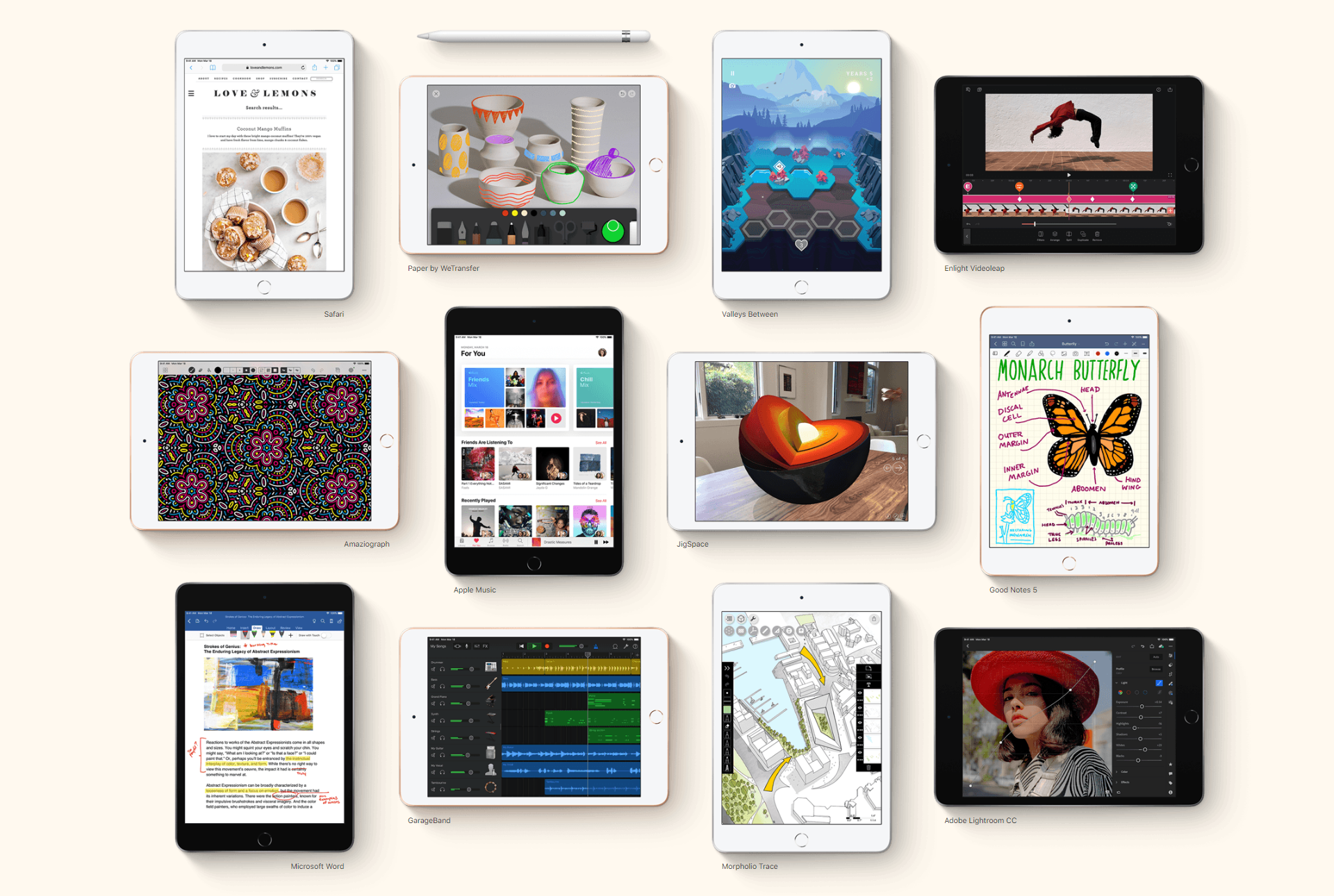 Tablet APPLE iPad mini WiFi 64GB stříbrný silver