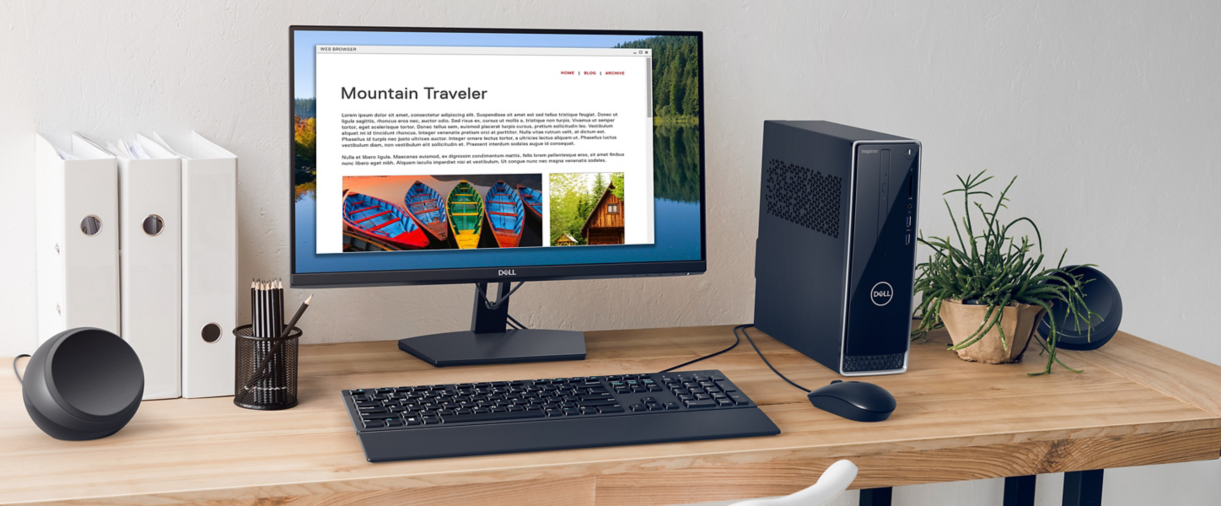 24 LED monitor DELL 24 LCD SE2419H FHD černý black