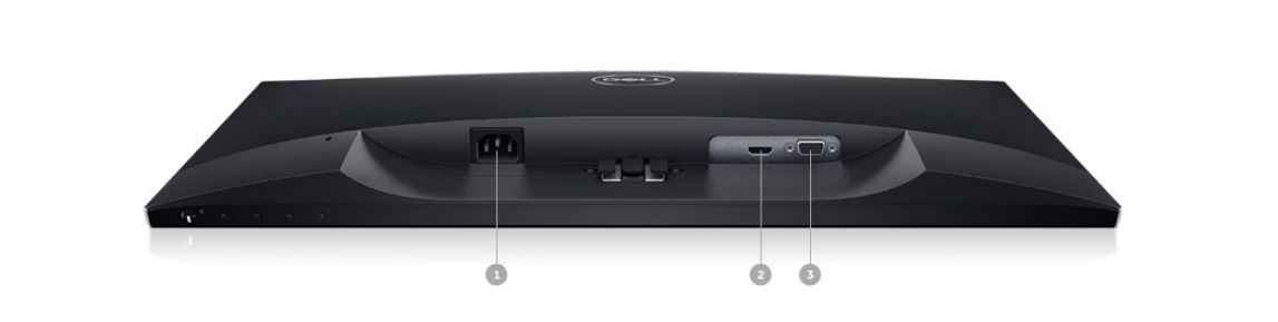 24 LED monitor DELL 24 LCD SE2419H FHD černý black
