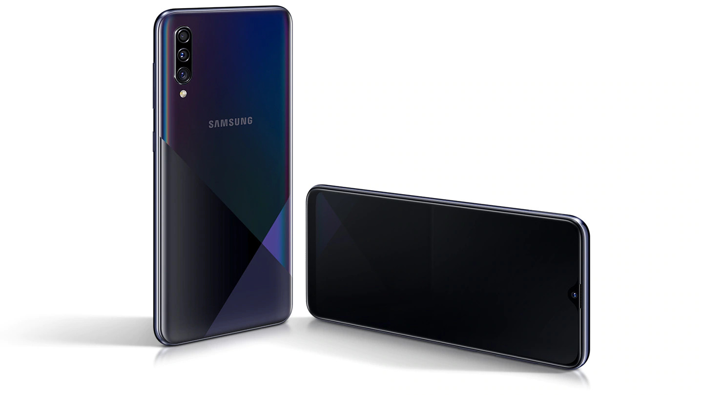 Mobilní telefon SAMSUNG Galaxy A30s SMA307 White DualSIM bílá white