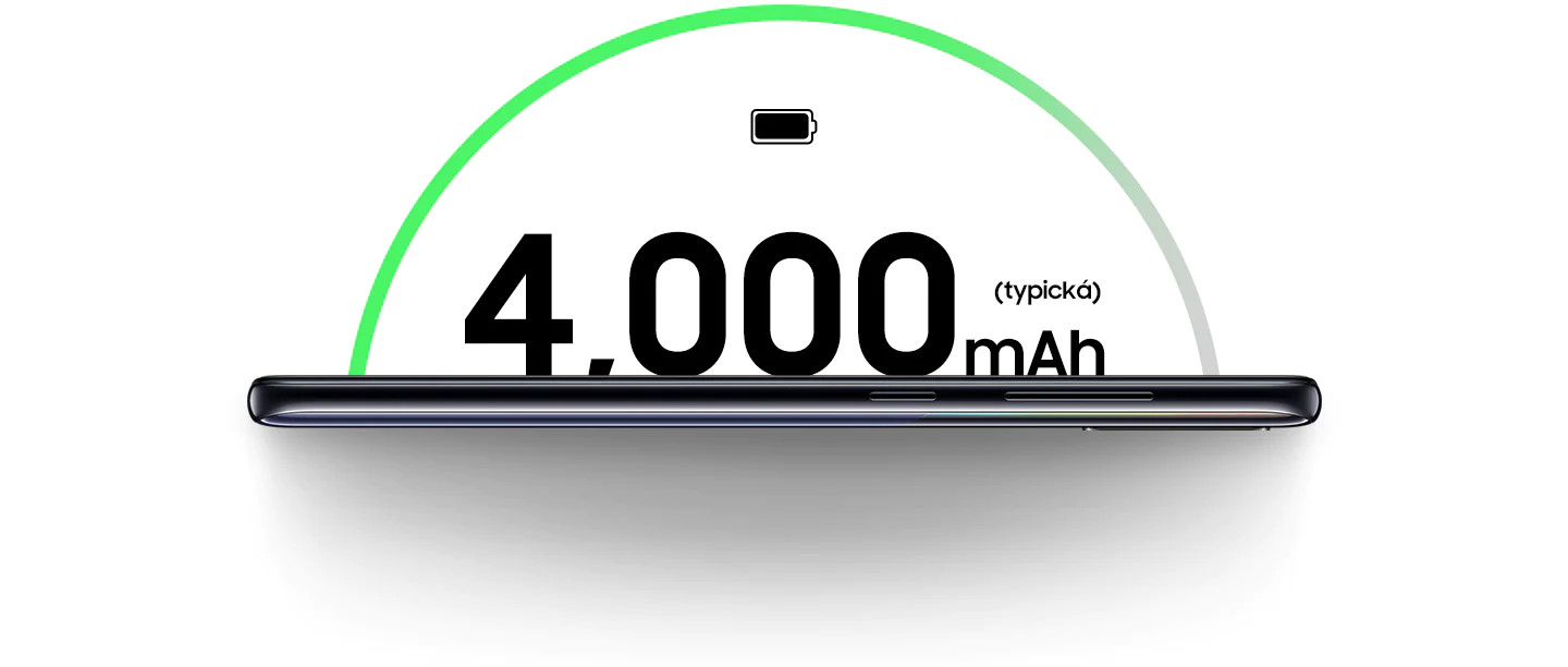 Mobilní telefon SAMSUNG Galaxy A30s SMA307 White DualSIM bílá white