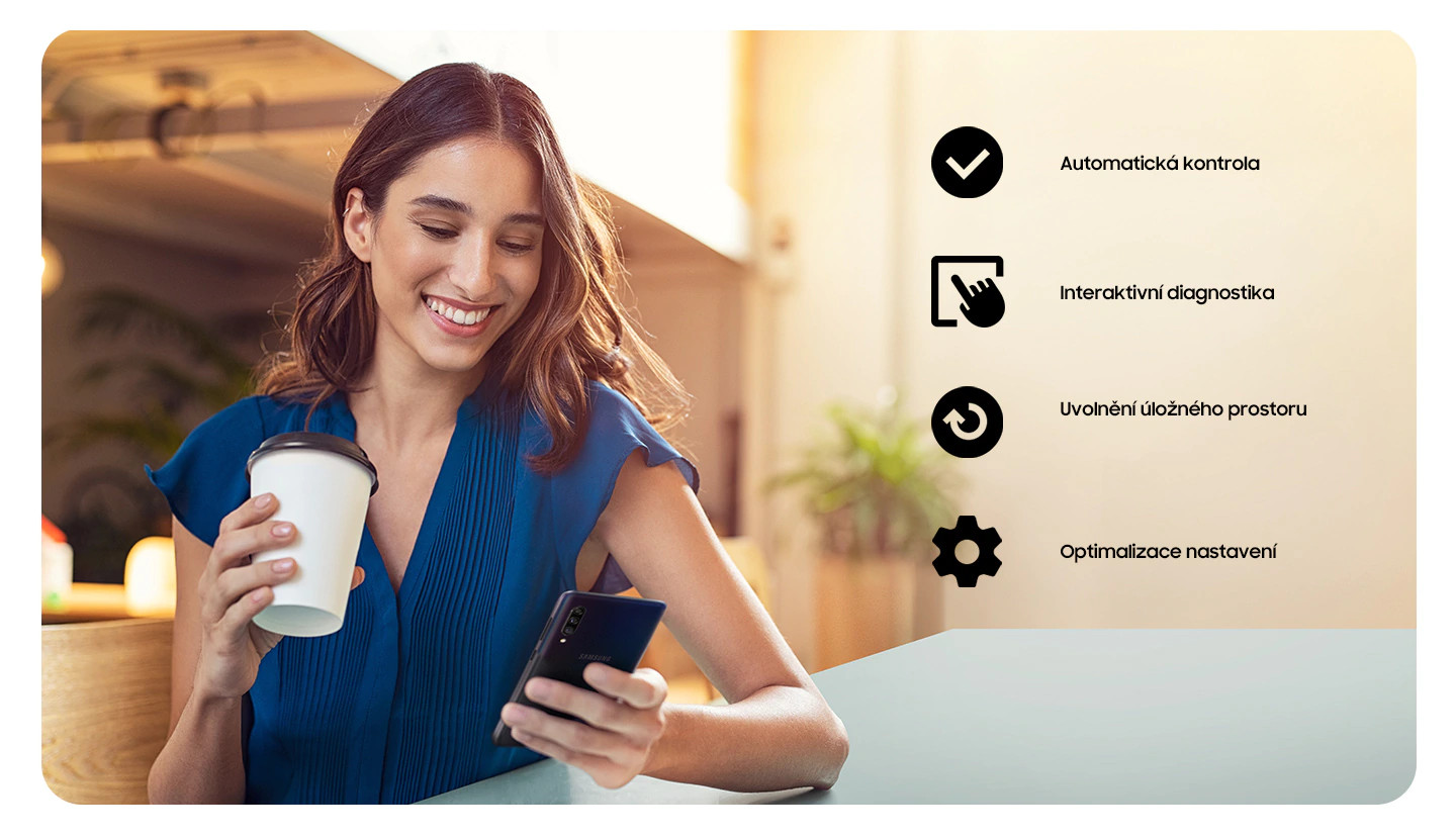 Mobilní telefon SAMSUNG Galaxy A30s SMA307 White DualSIM bílá white