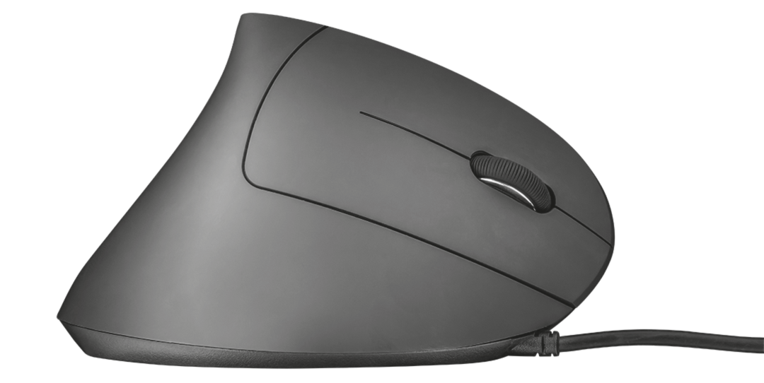 Myš TRUST Verto Ergonomic černá black