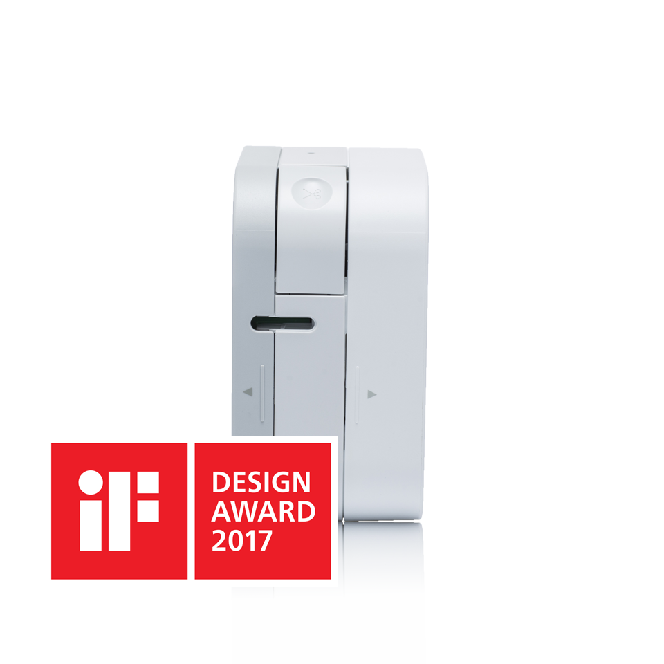 Tiskárna samolepících štítků BROTHER PTP300BT bílá white