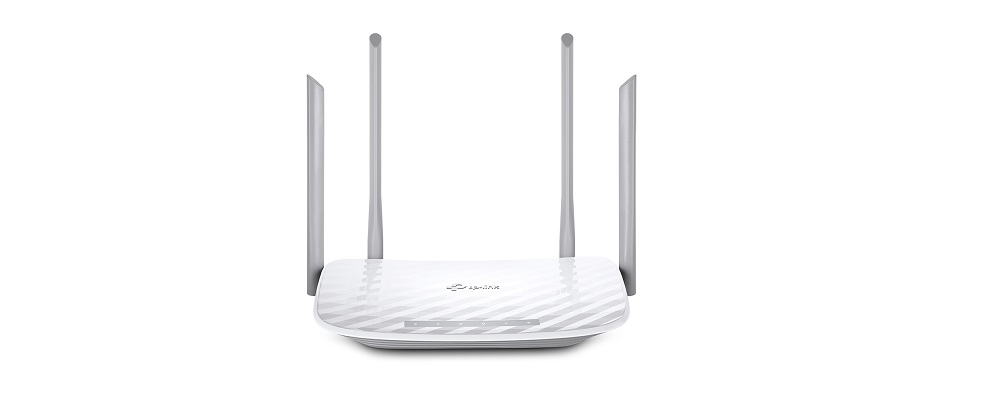 Router TPLINK Archer C5 AC1200 WiFi DualB Gbit Router bílý white