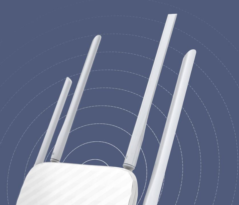 Router TPLINK Archer C5 AC1200 WiFi DualB Gbit Router bílý white