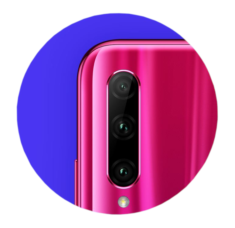 Mobilní telefon HONOR 20 Lite 4GB128 GB Phantom Red červený red