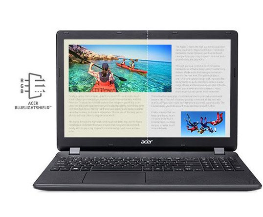Notebook ACER Aspire ES 17 ES1732P8C8 černý black