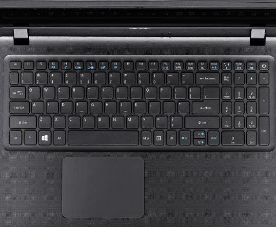 Notebook ACER Aspire ES 17 ES1732P8C8 černý black