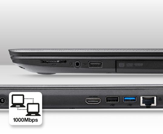 Notebook ACER Aspire ES 17 ES1732P8C8 černý black