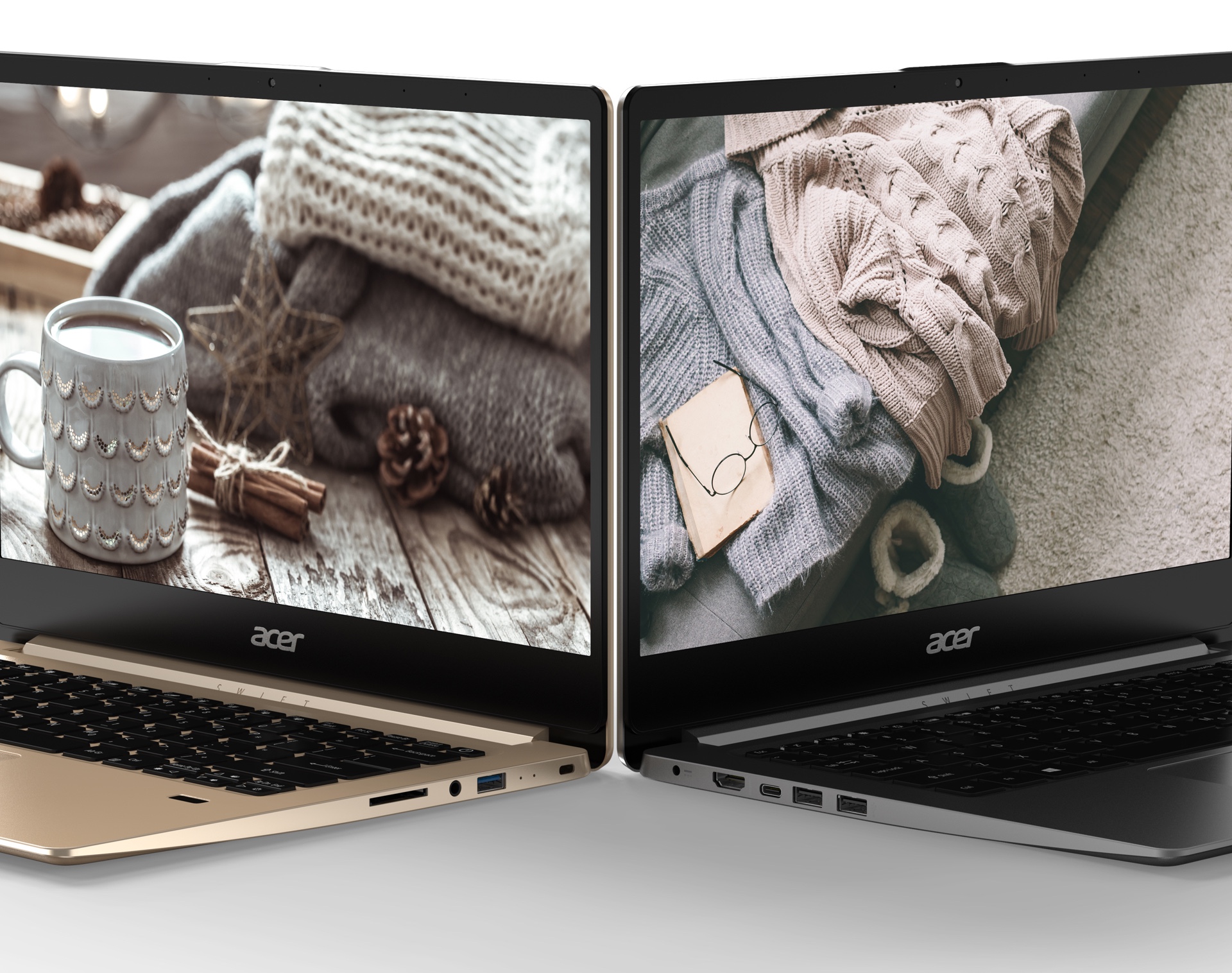 Notebook ACER Swift 1 SF11432P8Z1 růžový pink