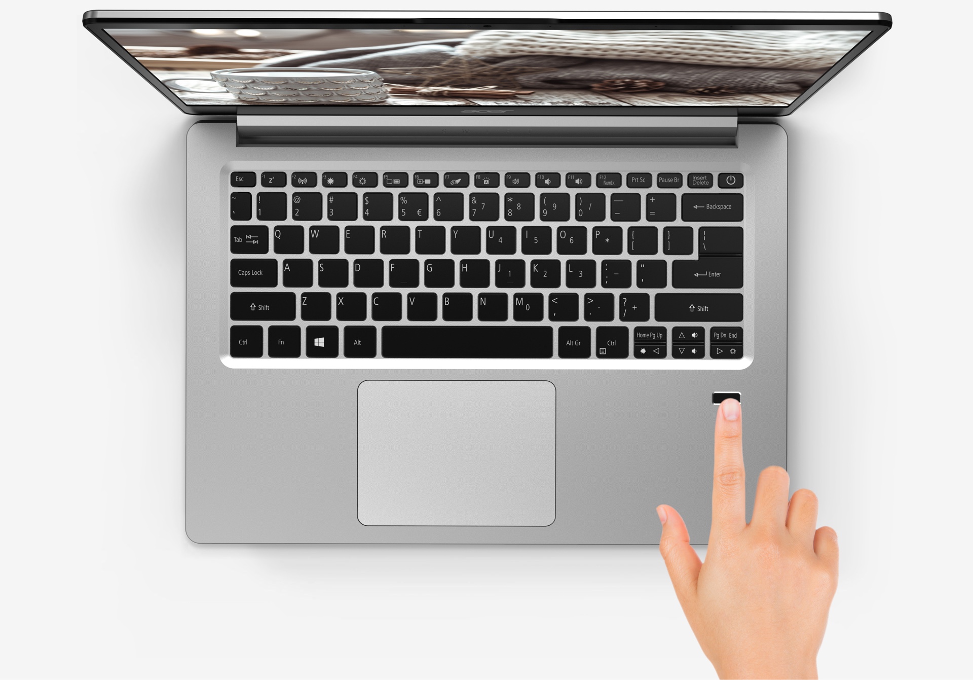 Notebook ACER Swift 1 SF11432P8Z1 růžový pink