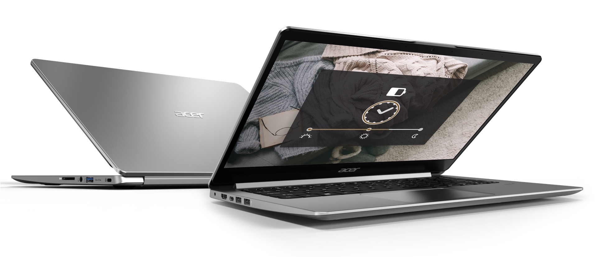 Notebook ACER Swift 1 SF11432P8Z1 růžový pink
