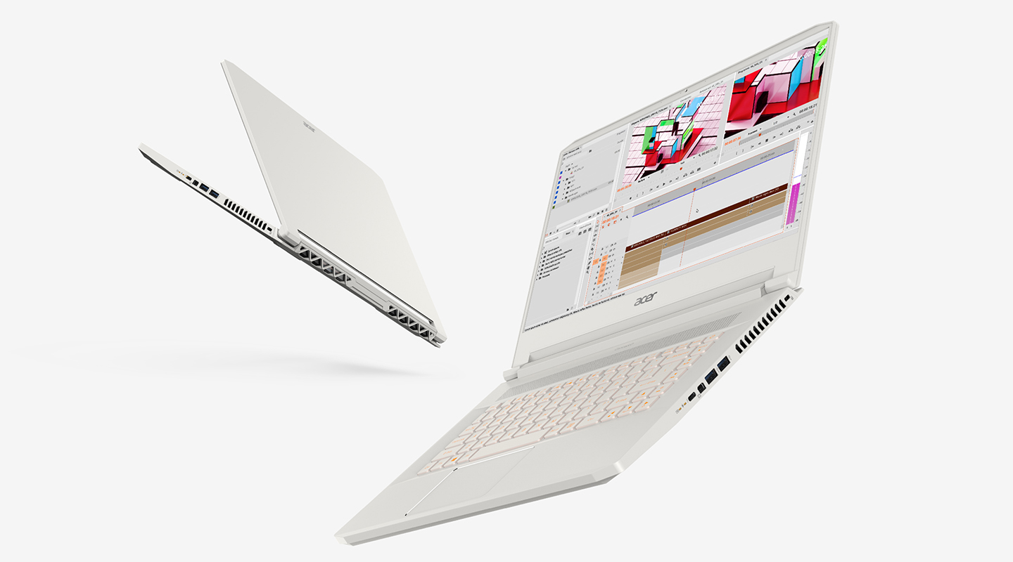 Notebook ACER ConceptD 7 CN7157172A8 bílý white