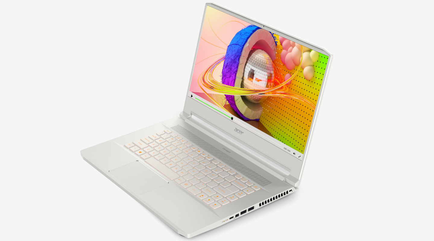 Notebook ACER ConceptD 7 CN7157172A8 bílý white