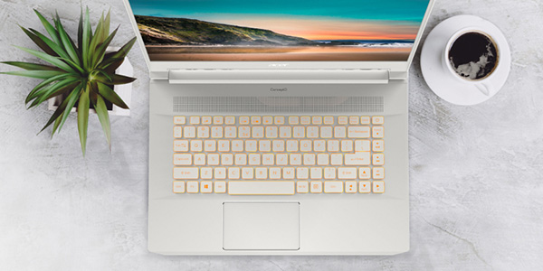 Notebook ACER ConceptD 7 CN7157172A8 bílý white