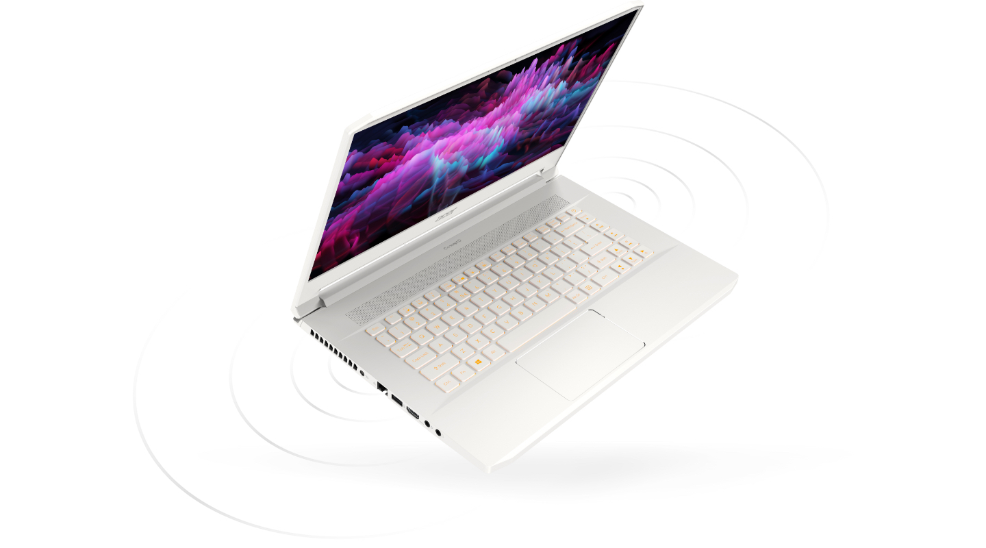 Notebook ACER ConceptD 7 CN7157172A8 bílý white