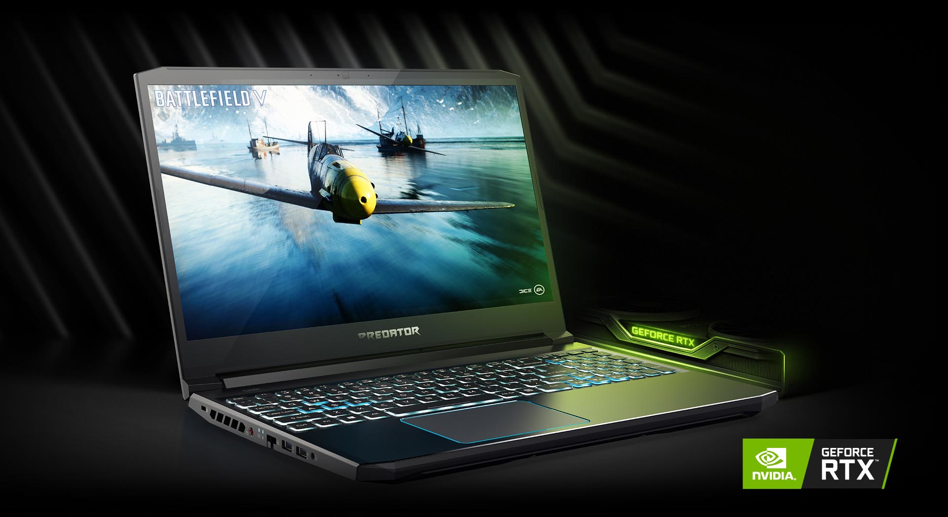 Herní notebook ACER Predator Helios 300 PH3175378KG černý black
