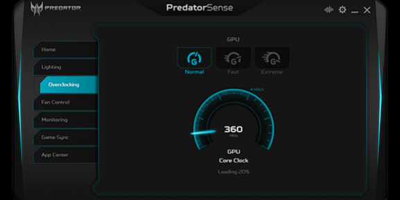 Herní notebook ACER Predator Helios 300 PH3175378KG černý black