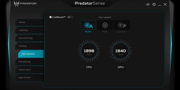 Herní notebook ACER Predator Helios 300 PH3175378KG černý black