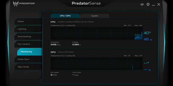 Herní notebook ACER Predator Helios 300 PH3175378KG černý black
