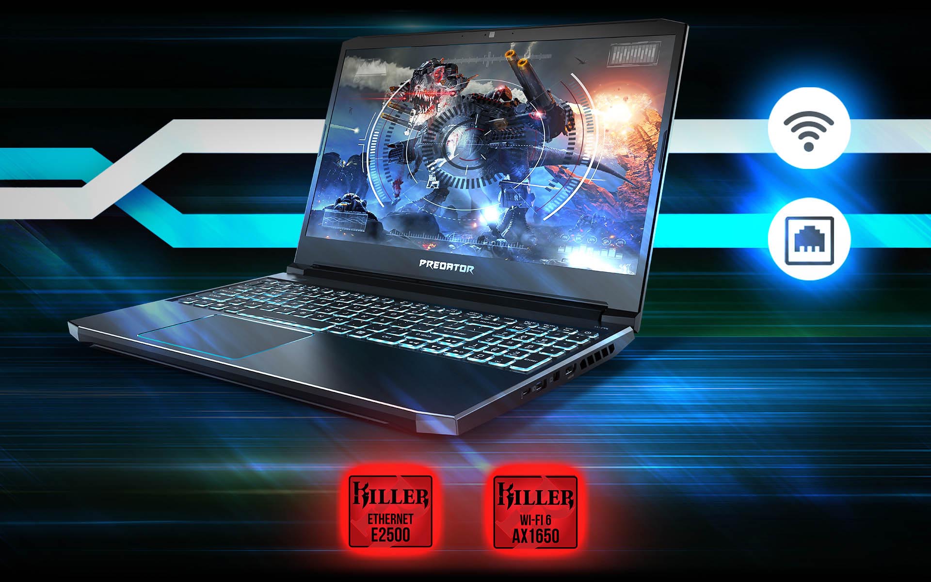 Herní notebook ACER Predator Helios 300 PH3175378KG černý black