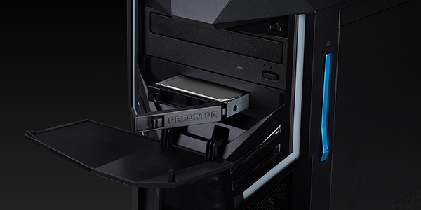 Herní PC ACER Predator Orion 5000 PO5610 černý black