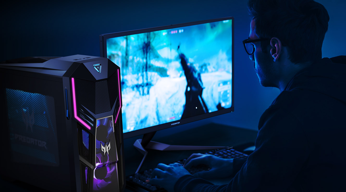 Herní PC ACER Predator Orion 5000 PO5610 černý black