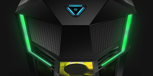 Herní PC ACER Predator Orion 5000 PO5610 černý black