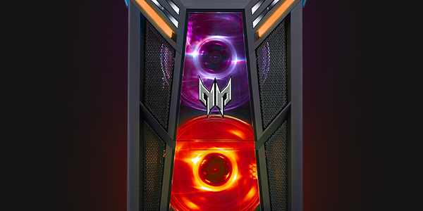 Herní PC ACER Predator Orion 5000 PO5610 černý black